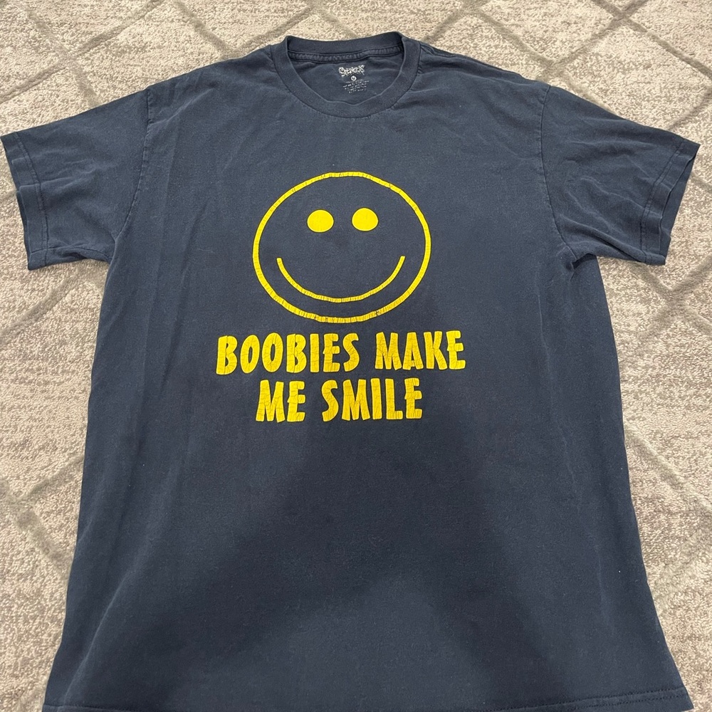 Size large over sized Spencer’s T shirt,Distressed